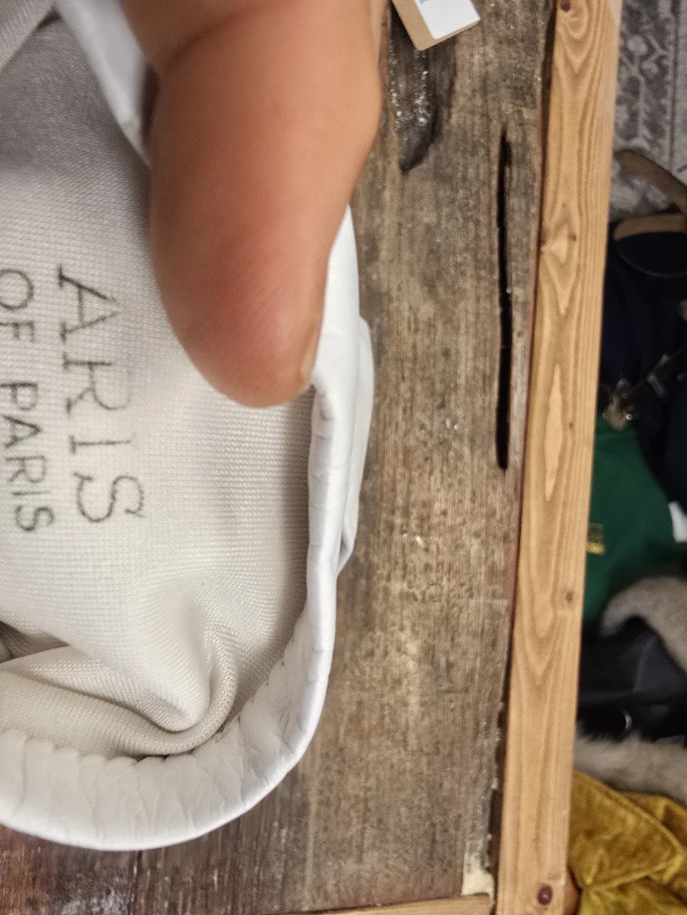 Classic White Long Leather Gloves - Unbranded